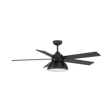 Load image into Gallery viewer, Meridian M2014 LED Ceiling Fan in Detail.