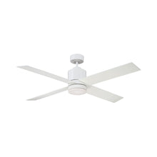 Load image into Gallery viewer, Meridian M2015 LED Ceiling Fan in White.