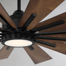 Load image into Gallery viewer, Meridian M2024 LED Ceiling Fan in Detail.