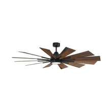 Load image into Gallery viewer, Meridian M2024 LED Ceiling Fan in Detail.