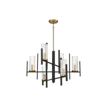 Load image into Gallery viewer, Midland Chandelier in detail.