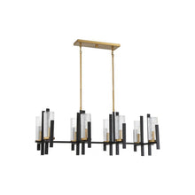 Load image into Gallery viewer, Midland Linear Pendant Light in detail.