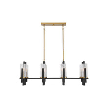 Load image into Gallery viewer, Midland Linear Pendant Light in detail.