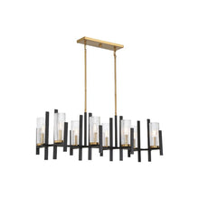 Load image into Gallery viewer, Midland Linear Pendant Light in detail.