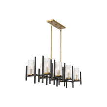 Load image into Gallery viewer, Midland Linear Pendant Light in detail.