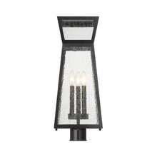 Load image into Gallery viewer, Millford Outdoor Post Light in Detail.