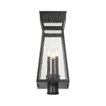 Load image into Gallery viewer, Millford Outdoor Post Light in Detail.
