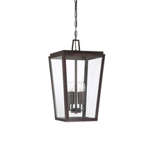 Load image into Gallery viewer, Milton Outdoor Pendant Light in Detail.
