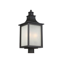Load image into Gallery viewer, Monte Grande Outdoor Post Light in Detail.