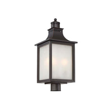 Load image into Gallery viewer, Monte Grande Outdoor Post Light in Detail.