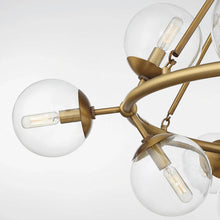 Load image into Gallery viewer, Orion Chandelier in Detail.