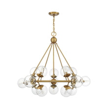 Load image into Gallery viewer, Orion Chandelier in Detail.
