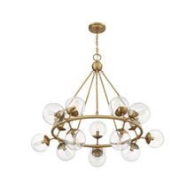 Load image into Gallery viewer, Orion Chandelier in Detail.