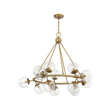 Load image into Gallery viewer, Orion Chandelier in Detail.