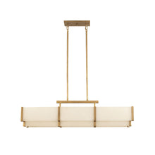 Load image into Gallery viewer, Orleans Linear Pendant Light in Detail.