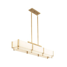 Load image into Gallery viewer, Orleans Linear Pendant Light in Detail.