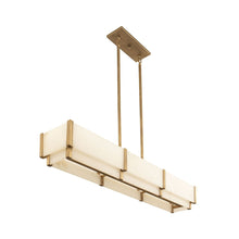 Load image into Gallery viewer, Orleans Linear Pendant Light in Detail.