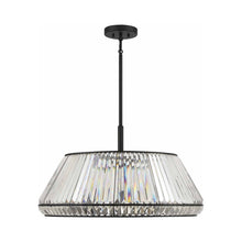 Load image into Gallery viewer, Pyramid Pendant Light.