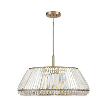 Load image into Gallery viewer, Pyramid Pendant Light in Detail.
