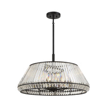 Load image into Gallery viewer, Pyramid Pendant Light in Detail.