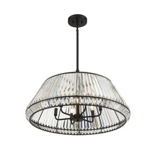 Load image into Gallery viewer, Pyramid Pendant Light in Detail.