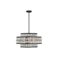 Load image into Gallery viewer, Renzo Pendant Light in Detail.