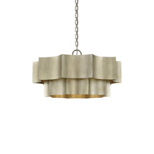 Load image into Gallery viewer, Shelby Pendant Light in Silver Patina(6-light).