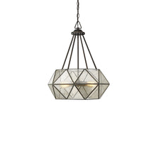 Load image into Gallery viewer, Tartan Pendant Light.