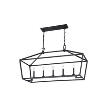 Load image into Gallery viewer, Townsend Linear Chandelier in detail.
