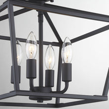 Load image into Gallery viewer, Townsend Semi Flush Mount Ceiling Light in detail.