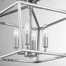 Load image into Gallery viewer, Townsend Semi Flush Mount Ceiling Light in detail.