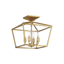 Load image into Gallery viewer, Townsend Semi Flush Mount Ceiling Light in detail.