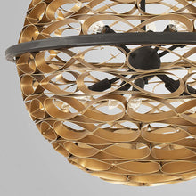 Load image into Gallery viewer, Ventura Orb Pendant Light in Detail.