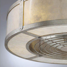 Load image into Gallery viewer, Vireo Fan D'Lier in Detail.