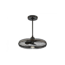 Load image into Gallery viewer, Wetherby LED Fan D'Lier in Detail.