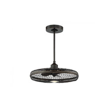Load image into Gallery viewer, Wetherby LED Fan D'Lier in Detail.
