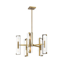 Load image into Gallery viewer, Winfield Chandelier in Detail.