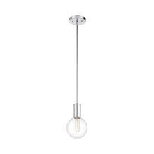 Load image into Gallery viewer, Wright Mini Pendant Light in Chrome.