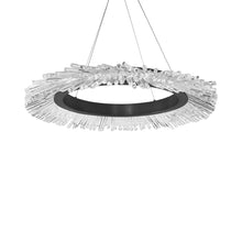 Load image into Gallery viewer, Benediction LED Pendant Light in Black.