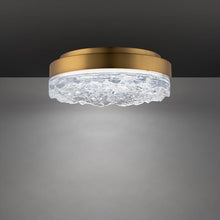 Load image into Gallery viewer, Bramble LED Flush Mount Ceiling Light in Detail.