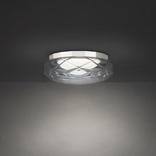 Load image into Gallery viewer, Carat LED Flush Mount Ceiling Light in Detail.
