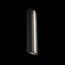 Load image into Gallery viewer, Cascade Outdoor LED Wall Light in Detail.