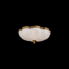 Load image into Gallery viewer, Cupola LED Flush Mount Ceiling Light in Detail.