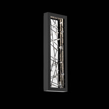 Load image into Gallery viewer, Dreamcatcher Outdoor LED Wall Light in Detail.