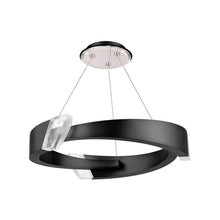 Load image into Gallery viewer, Embrace LED Pendant Light in Black (Large).