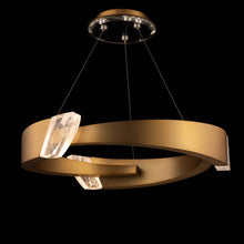 Load image into Gallery viewer, Embrace LED Pendant Light in Detail.