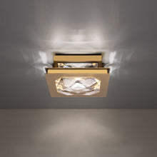 Load image into Gallery viewer, Enchante LED Flush Mount Ceiling Light in Detail.