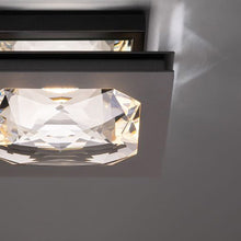 Load image into Gallery viewer, Enchante LED Flush Mount Ceiling Light in Detail.
