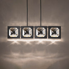 Load image into Gallery viewer, Enchante LED Linear Pendant Light in Detail.