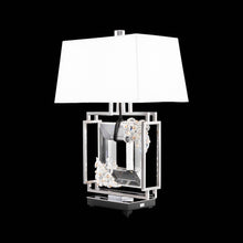 Load image into Gallery viewer, Eva Table Lamp in Black.